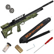 Hatsan BullBoss M2 Camo, PCP Air Rifle with QE barrel