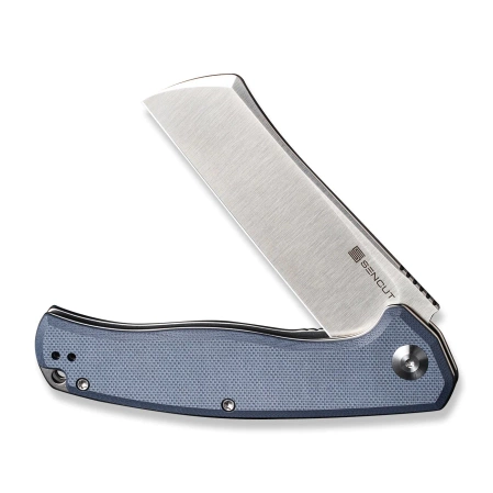 Sencut Knife Traxler Neutral Blue G10, Satin 9Cr18MoV (S20057C-2)
