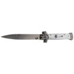 Automatic Knife Frank Beltrame Bayonet White 28cm (FB 28/36B)