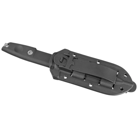 Extrema Ratio Defender 2 DG Black Forprene, Stonewashed N690 knife (04.1000.0489/SW)