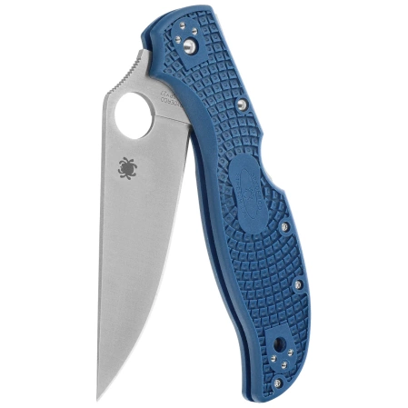Nóż składany Spyderco Stretch 2 XL Lightweight Cobalt Blue FRN, Satin CPM SPY27 by Sal Glesser (C258PCBL)