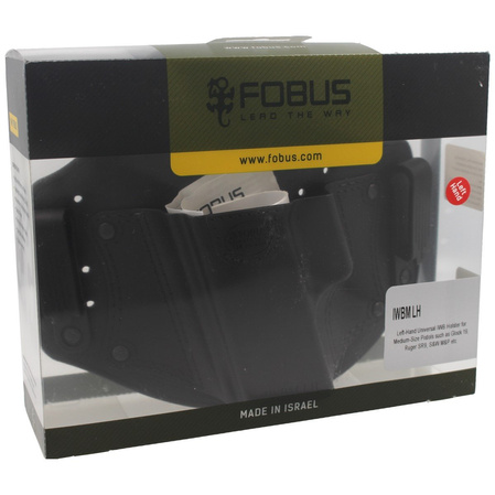 Fobus IWBM LH holster for Glock, FN, Colt, Springfield, Walther, Sig, S&W, Bul - Left-handed