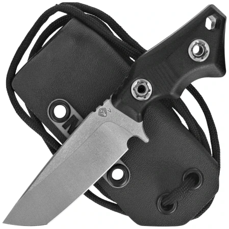 Medford Micro Tanto PS Black G10, Std HW, Tumbled 3V (MK053VTQ-08KB-SPQ3-Q4)