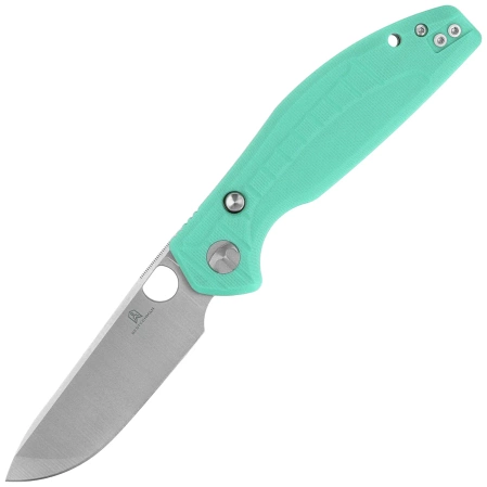 Nóż składany Bestechman Angry Owl Aqua G10, Satin/Stonewashed D2 by Keanu Alfaro (BMK12B-1)