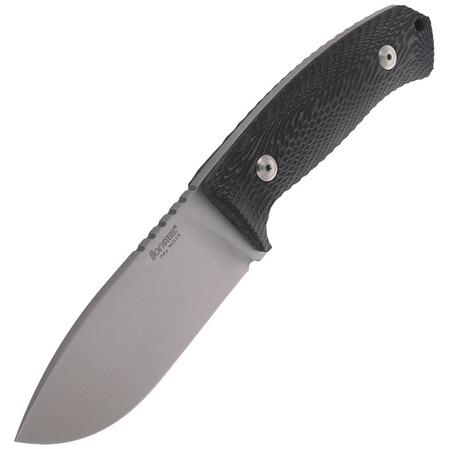 Nóż LionSteel Bushcraft Micarta Black, Satin Blade (M3 MI)