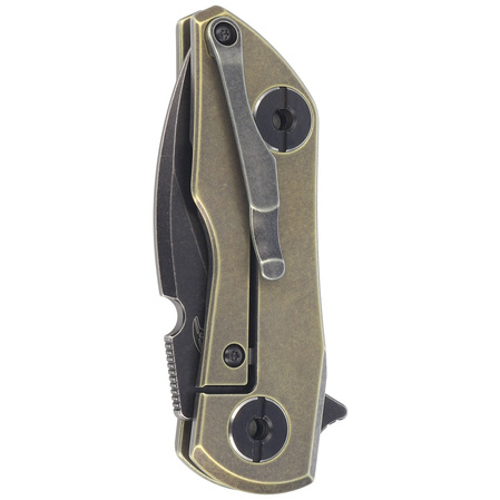 Nóż składany Bestech 2500 Delta Bronze Titanium, Black Stonewashed CPM S35VN by Poltergeist Works (BT2006D)