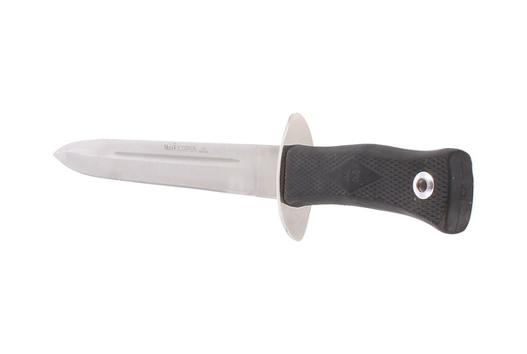 Muela Tactical Rubber Handle Knife 300mm (SCORPION-30G)
