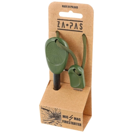 Za-Pas Mig-Mag Green Fire Starter