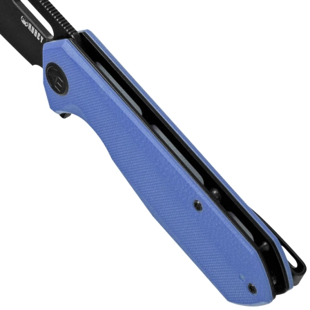Nóż składany Kubey Atlas Denim Blue G10, Dark Stonewashed 14C28N by Jelly Jerry (KU328K)