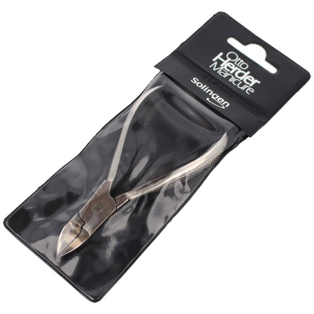 Side nail nippers 10cm Herder Solingen Polished (684-10 RF)