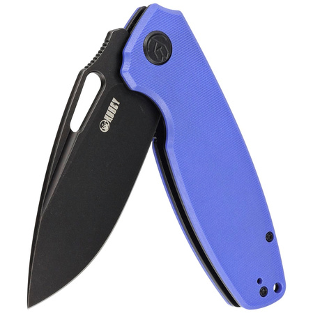 Nóż składany Kubey Tityus Blue G10, Dark Stonewashed D2 (KU322I)