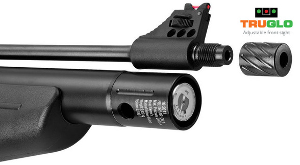 Pistolet wiatrówka PCP Hatsan AT-P1 4.5 mm