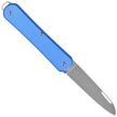 Scyzoryk Fox Vulpis Sky Blue Aluminium, Polished N690Co (FX-VP130 SB)