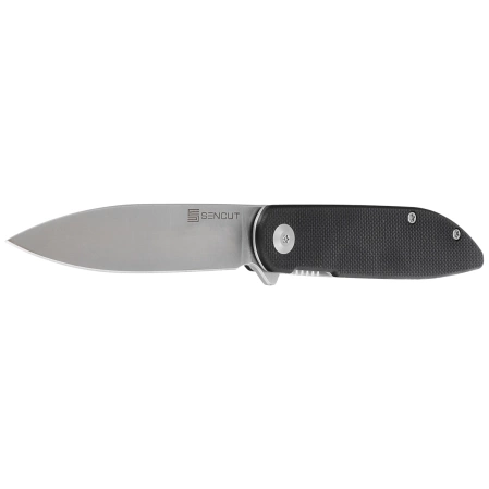 Nóż składany Sencut Bocll II Black G10, Satin D2 by Brad Zinker (S22019-1)
