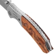 Martinez Albainox Hunting Boar Knife Zebra Wood, Satin 3Cr13Mov (18518GR4208)