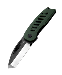 Nóż składany Bestech Explorer Green G10, Satin/Black D2 (BG37B)