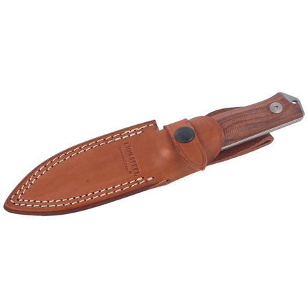 Nóż LionSteel Bushcraft Santos Wood, Stone Washed Sleipner by Molletta (B41 ST)