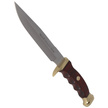 Muela Ranger-14R Brown Pakka Wood, Satin X50CrMoV15 knife