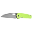 Civivi Guile Knife Fluorescent Green G10, Satin 14C28N by Shawn Ashmore (C24062B-2)