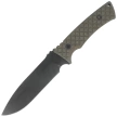 Nóż Spartan Blades Damysus Green Canvas Micarta, Black Powder 1095 Cro-Van by Curtis Iovito (SBSL003BKGR)