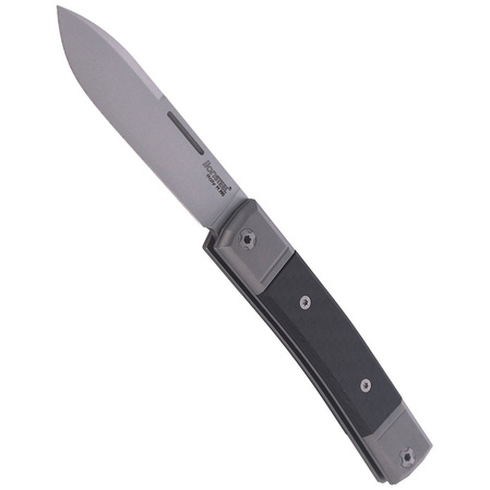 Nóż składany LionSteel bestMAN Carbon Fiber, Drop Blade (BM2 CF)