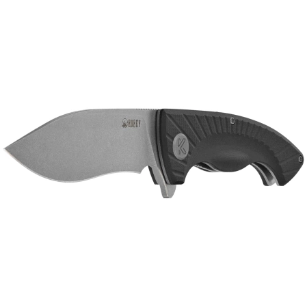 Nóż składany Kubey Timberwolf KU208D Black G10, Stonewashed 14C28N