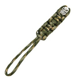 Bestech Skull Paracord Lanyard Camo (BM08D)
