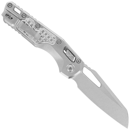 Microtech MSI S/E Ram-Lok Marfione Select Knife Frag Titanium, Bronze HW, Stonewashed M390MK by Tony Marfione (210-10FRMS1)