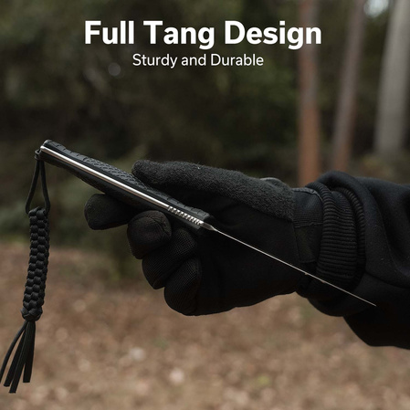 Civivi Perfrico Knife Black G10, Satin 14C28N (C23026-1)