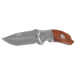Martinez Albainox Wild Boar Knife Zebra Wood, Satin 3Cr13Mov (25160)