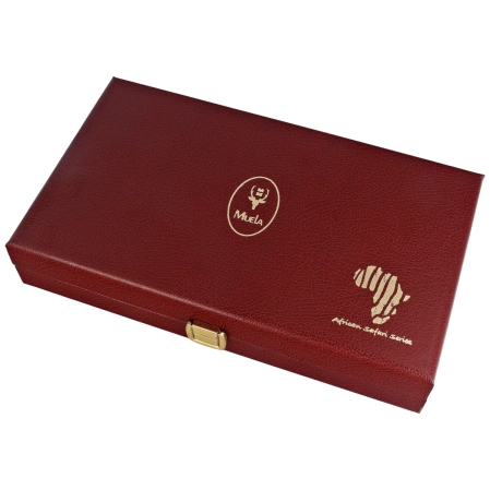 Nóż Muela Kudu LE No 450/1000 Granadillo Wood, Satin 14C28N