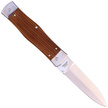 Mikov Predator Palisander Wood, Mirror switchblade (241-ND-1/HAMMER)