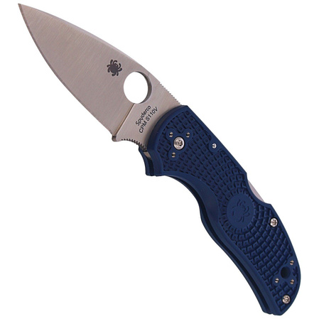 Nóż składany Spyderco Native 5 Dark Blue FRN, Satin CPM S110V by Sal Glesser (C41PDBL5)