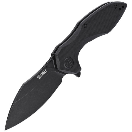 Nóż składany Kubey Knife Noble, Black G10, Dark Stonewashed D2 (KU236F)