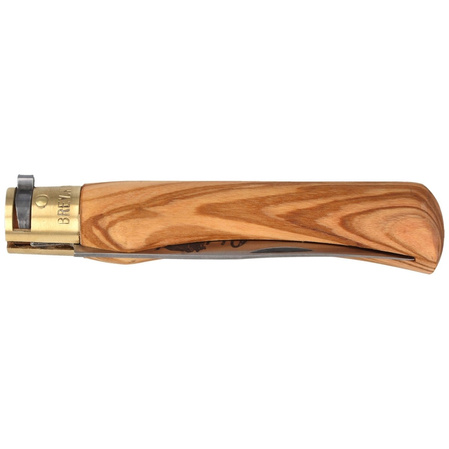 Antonini Old Bear Classical XL Olive Wood, Satin AISI 420 (9307/23_LU)