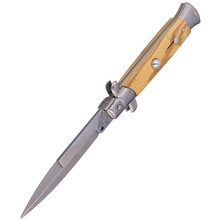 Nóż sprężynowy Frank Beltrame Stiletto Bayonet, Olive 23cm (FB 23/94B)