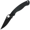 Spyderco Military 2 Salt Knife Black G10, Black DLC MagnaCut by Sal, Eric Glesser (C36GMCBKP2)