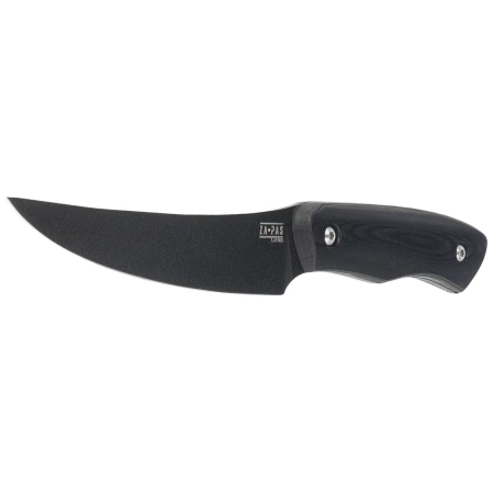 Za-Pas M12M Knife Black G10, Black 1.4116S (M12M-BL-G10-BL)