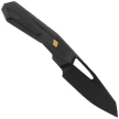 Remette RT-Agile Peregrine Falcon Knife Black DLC Titanium, Black DLC M390 (RTCZ-B)
