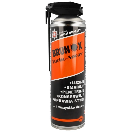 Preparat do czyszczenia i konserwacji Brunox Turbo-Spray 500ml (BT0401)