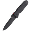 FOX Predator II Liner-Lock Folding Knife, Black (FX-446 B)