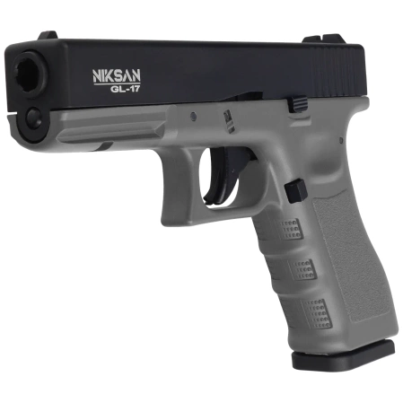 Niksan Defence NKS GL17 Grey Blow‑Back 4.5 mm Air Pistol