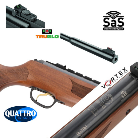 Hatsan 135 QE Vortex 7.62 mm Air Rifle