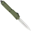 Nóż automatyczny Dulotec OTF OD Green Aluminium, Satin 3Cr13MoV (K188A-GR)