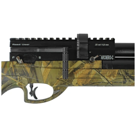 Wiatrówka PCP Niksan Defence Archero-C 6.35 mm