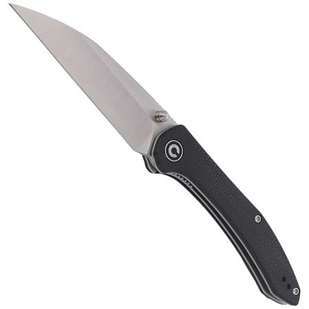 CIVIVI Knife Hadros Black Micarta, Satin Finish by Dylan Mallery (C20004-1)