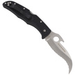Nóż składany Spyderco Matriarch 2 FRN Black Emerson Opener (C12SBK2W)