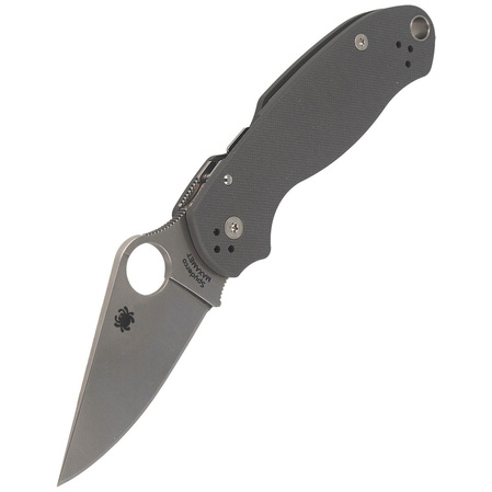 Nóż składany Spyderco Para 3 G-10 Dark Gray Maxamet Plain (C223GPDGY)