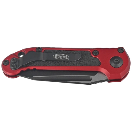 Nóż automatyczny Microtech LUDT Gen III T/E Merlot Aluminium, Black M390MK by Tony Marfione (1136-1MR)