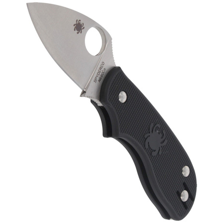 Nóż składany Spyderco Squeak FRN Black Plain (C154PBK)